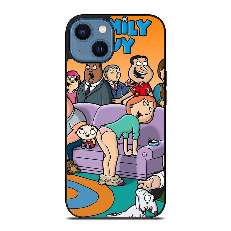 FAMILY GUY CARTOON CHARACTERS iPhone 14 Case Cover