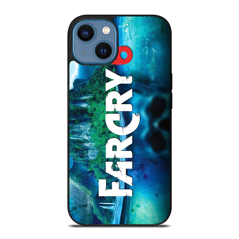FARCRY 6 GAMES LOGO iPhone 14 Case Cover