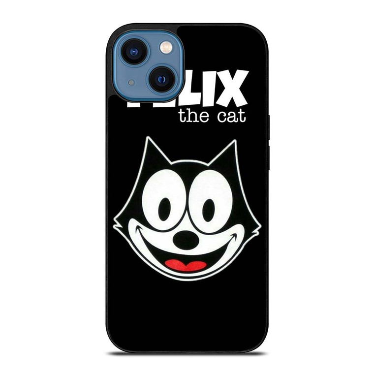 FELIX THE CAT HEAD iPhone 14 Case Cover