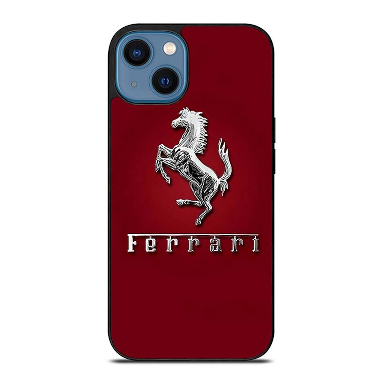 FERRARI EMBLEM iPhone 14 Case Cover