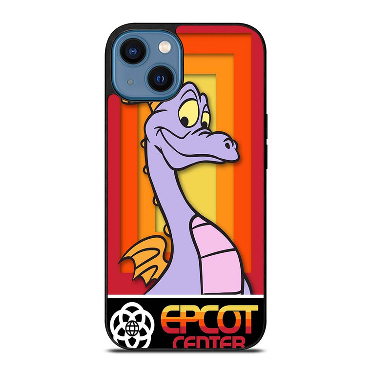 FIGMENT EPCOT CENTER DRAGON iPhone 14 Case Cover