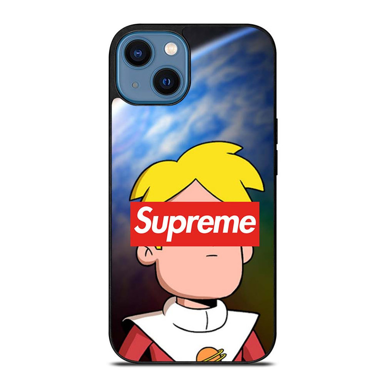 FINAL SPACE GARY SUPREME CARTOON iPhone 14 Case Cover