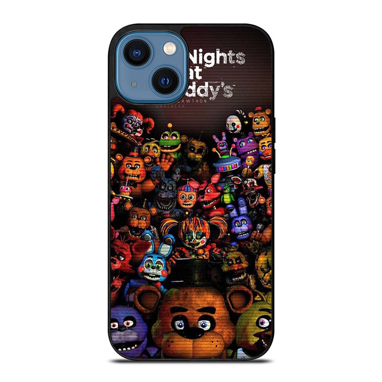 FIVE NIGHTS AT FREDDY'S FNAF iPhone 14 Case Cover