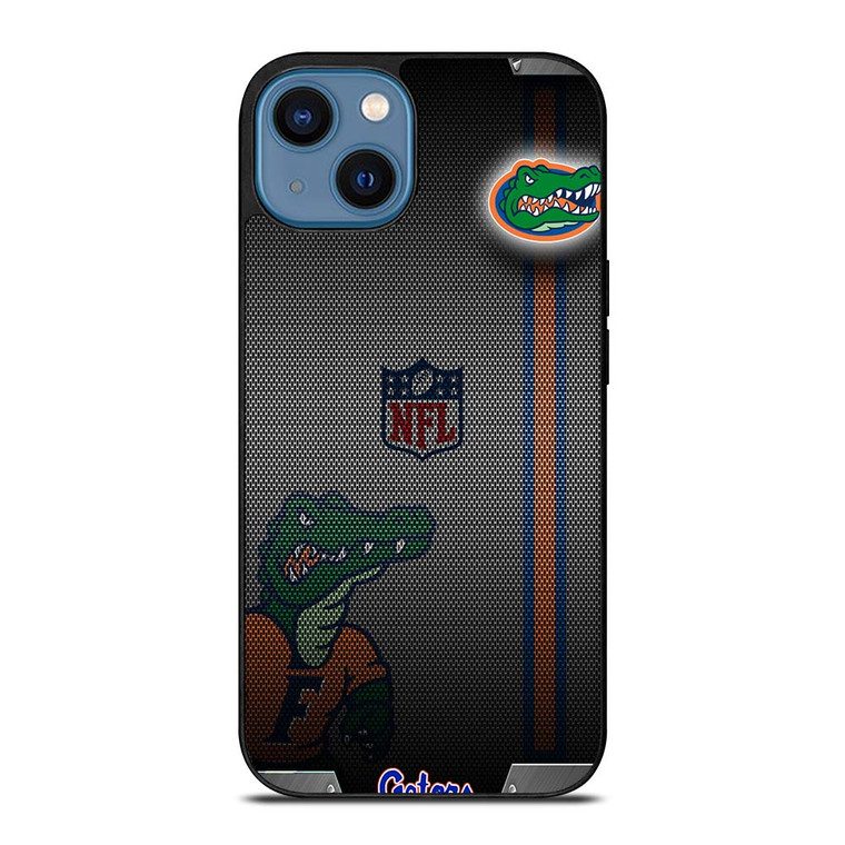 FLORIDA GATORS CROCODILE MASCOT iPhone 14 Case Cover