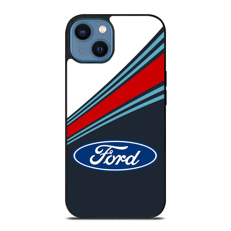 FORD FOCUS WRC RALLY 2000 LIVERY iPhone 14 Case Cover