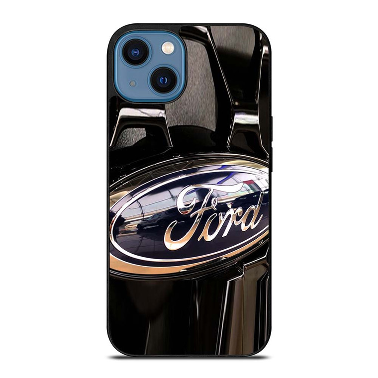 FORD GRILL CAR iPhone 14 Case Cover