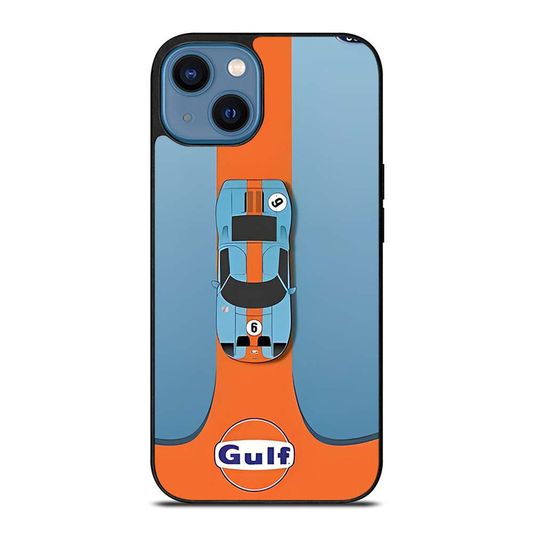 FORD GULF CAR iPhone 14 Case Cover