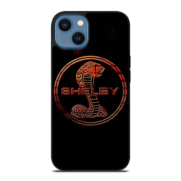 FORD MUSTANG SHELBY HOT METAL iPhone 14 Case Cover