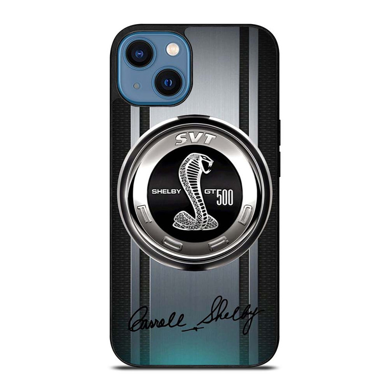 FORD SHELBY COBRA GT 500 iPhone 14 Case Cover