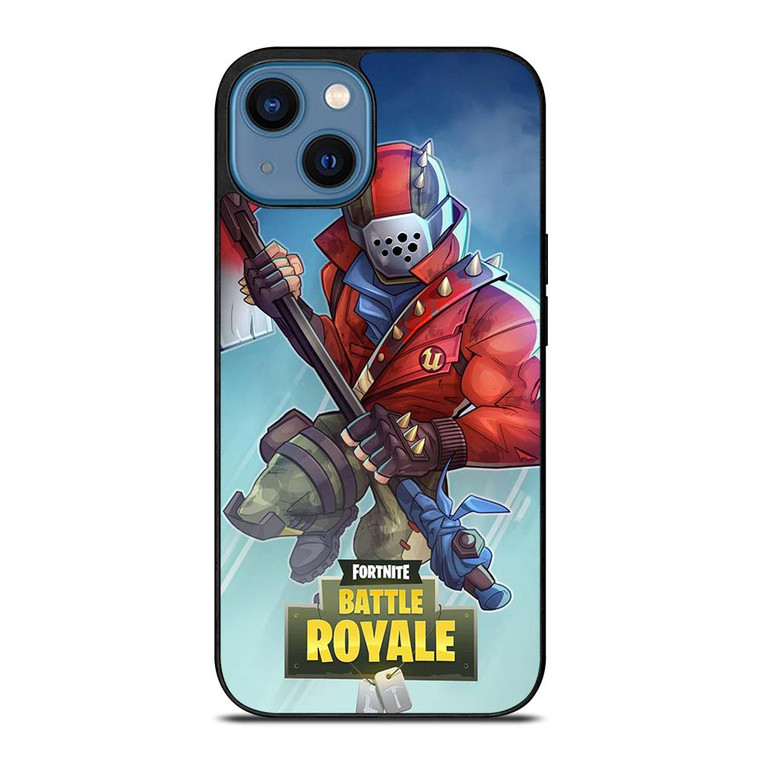 FORTNITE BATTLE ROYALE GAME  iPhone 14 Case Cover