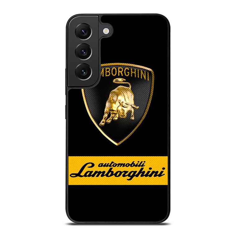 LAMBORGHINI AUTOMOBILI Samsung Galaxy S22 Plus Case Cover LAMBORGHINI AUTOMOBILI Samsung Galaxy S22 Plus Case Cover