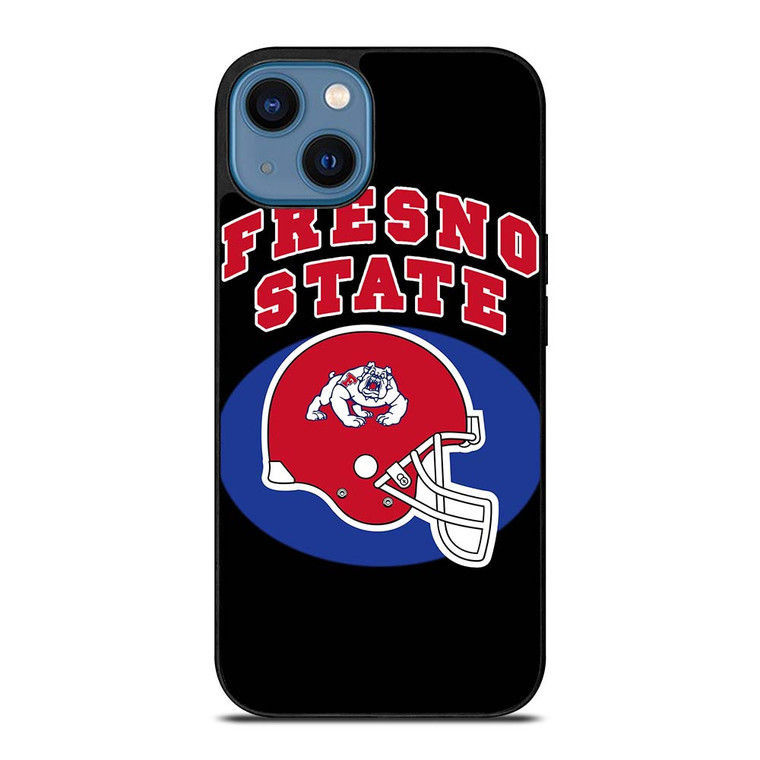 FRESNO STATE BULLDOGS LOGO iPhone 14 Case Cover