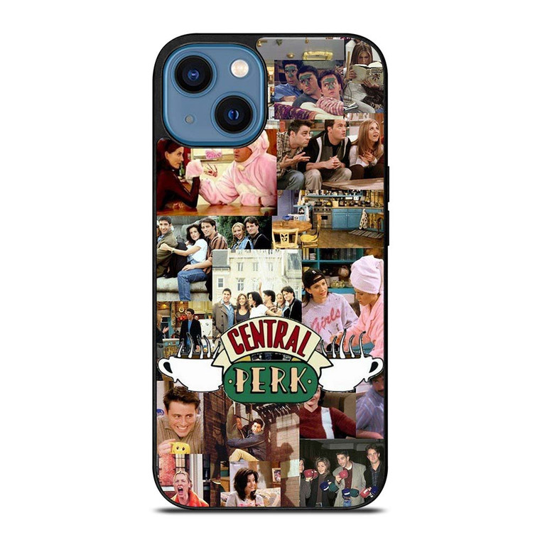 FRIENDS TV SHOW COLLAGE iPhone 14 Case Cover