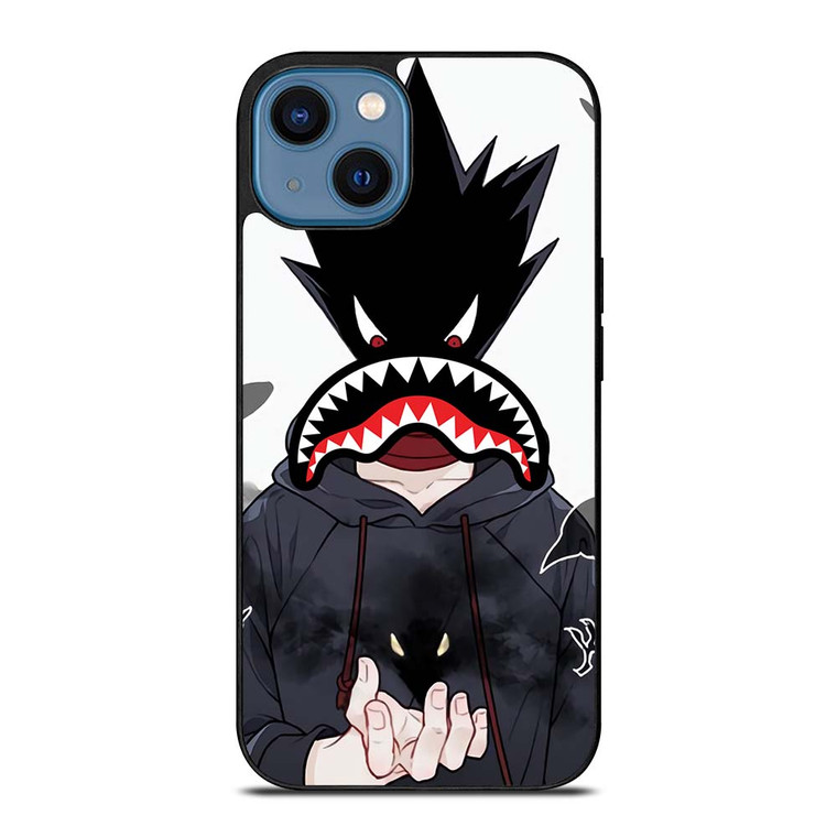 FUMIKAGE MY HERO ACADEMIA X BAPE iPhone 14 Case Cover