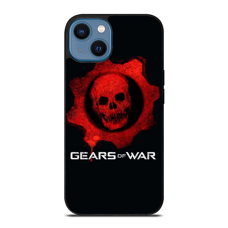 GEARS OF WAR GAME SKULL iPhone 14 Case Cover