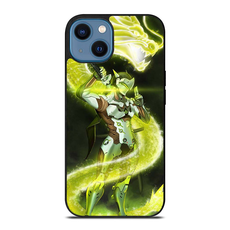 GENJI OVERWATCH DRAGON ART iPhone 14 Case Cover
