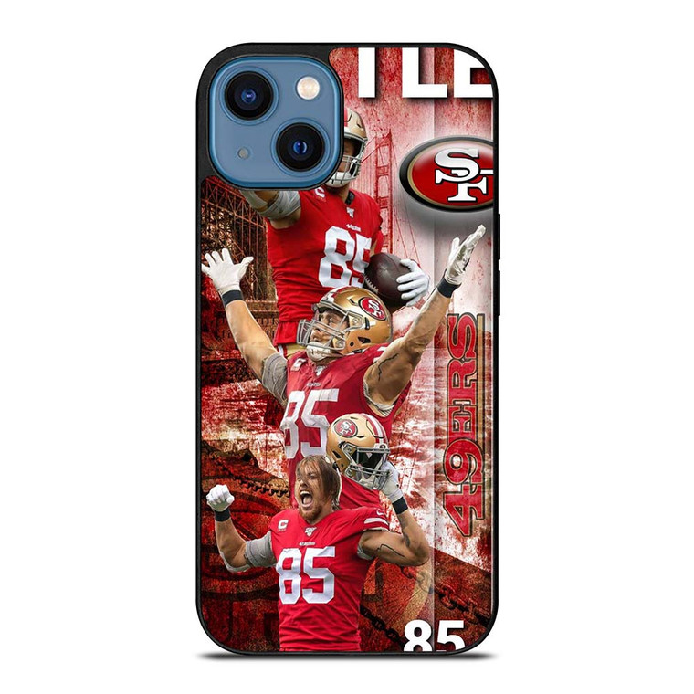 GEORGE KITTLE SAN FRANCISCO 49ERS 2 iPhone 14 Case Cover