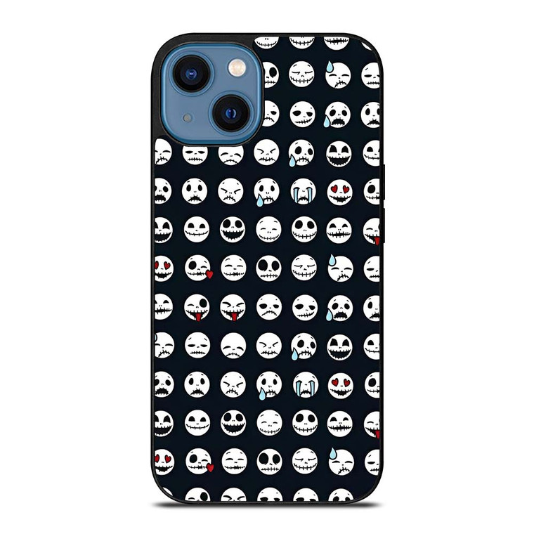 GHOST FACE NIGHT MARE ALL CHARACTER iPhone 14 Case Cover