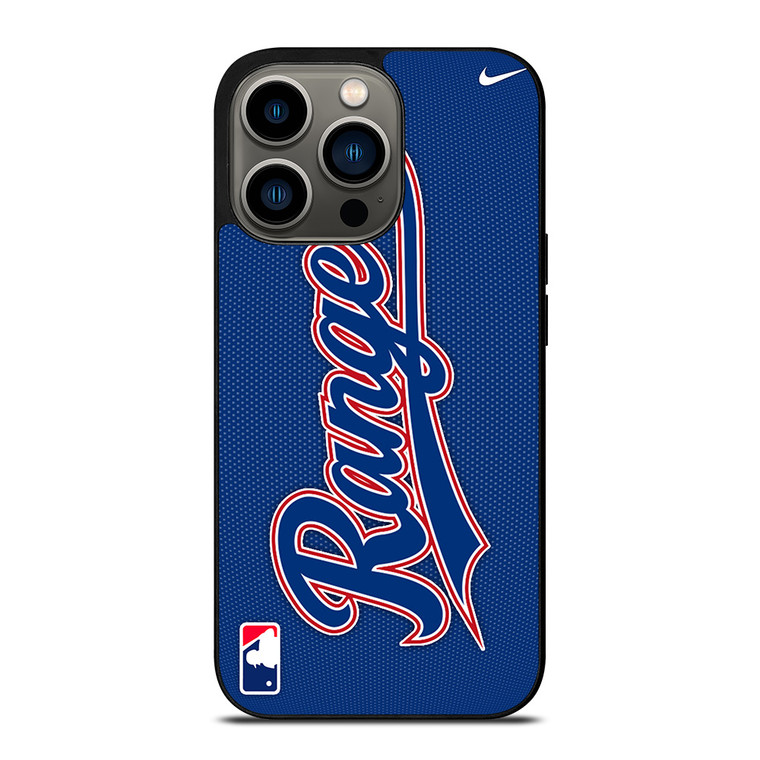 TEXAS RANGERS BASEBALL iPhone 13 Pro Case Cover