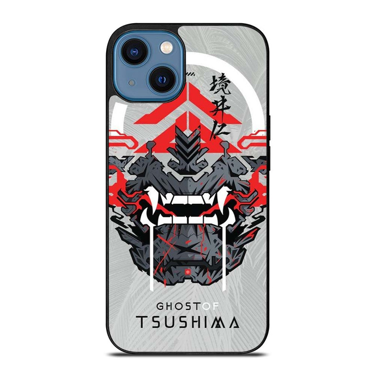 GHOST OF TSUSHIMA ICON GAME iPhone 14 Case Cover