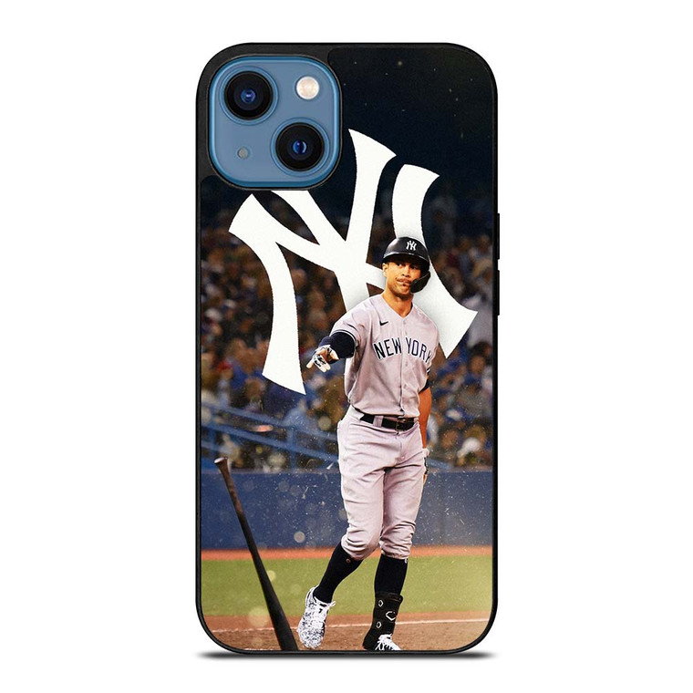 GIANCARLO STANTON NEW YORK YANKEES iPhone 14 Case Cover