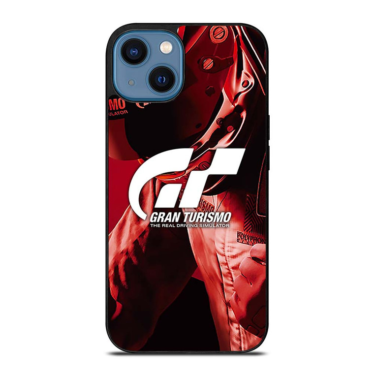 GRAN TURISMO RACING GAME iPhone 14 Case Cover