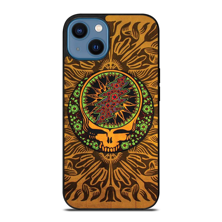 GRATEFUL DEAD ART iPhone 14 Case Cover