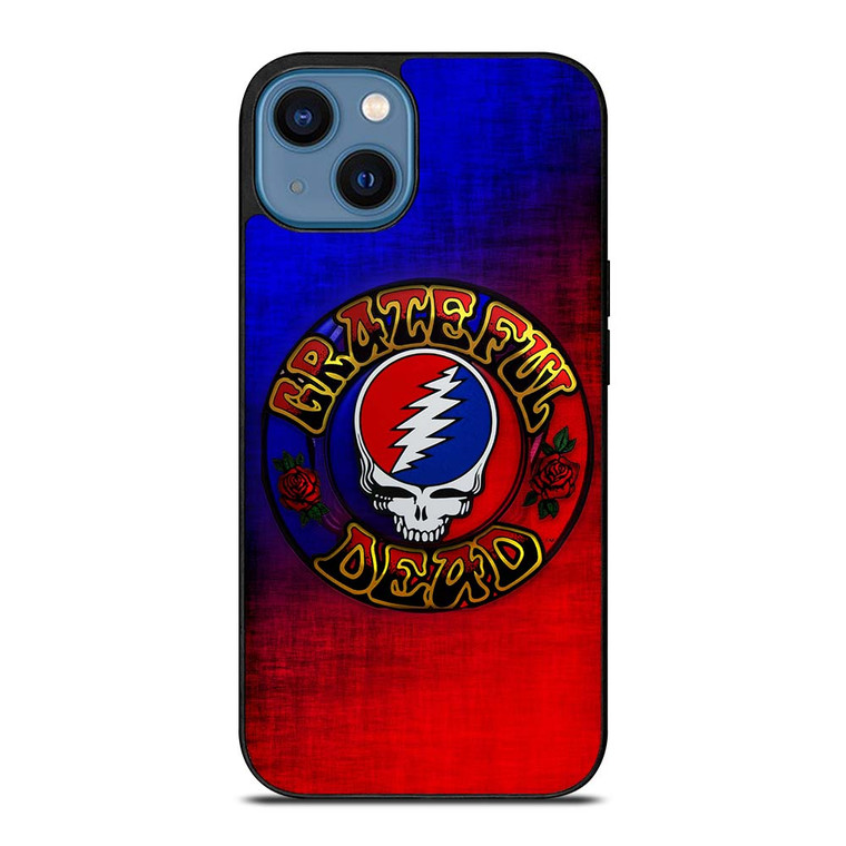 GRATEFUL DEAD SYMBOL iPhone 14 Case Cover