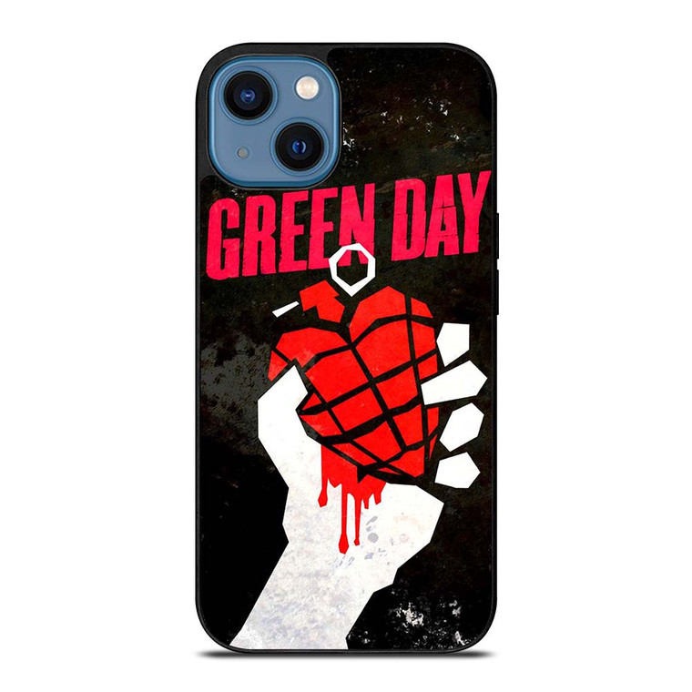 GREEN DAY GRENADE iPhone 14 Case Cover