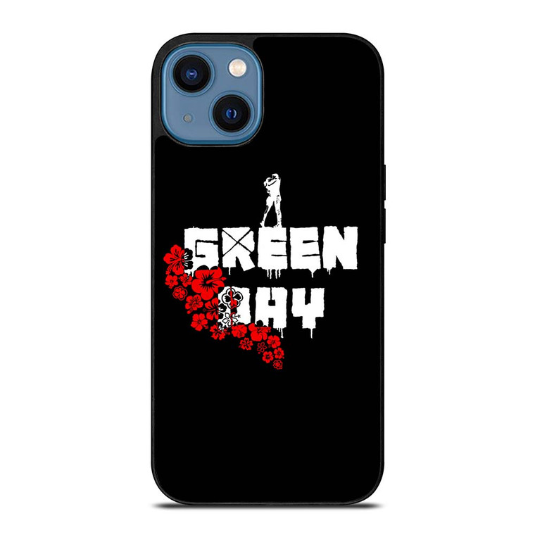 GREEN DAY LOGO iPhone 14 Case Cover