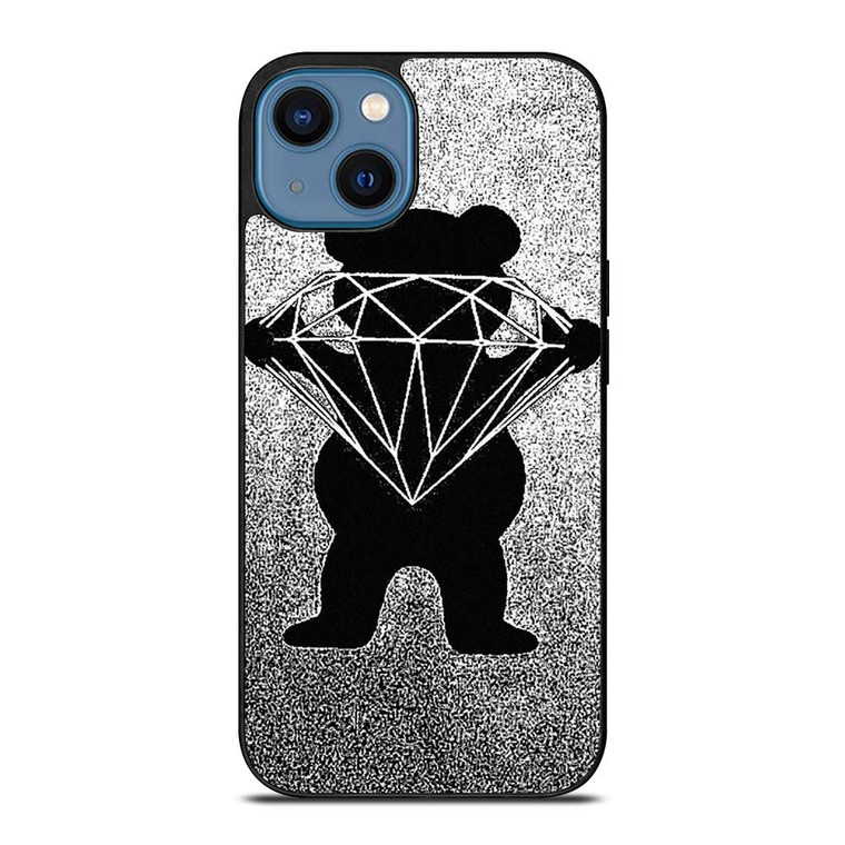 GRIZZLY DIAMOND SUPPLY CO 2 iPhone 14 Case Cover