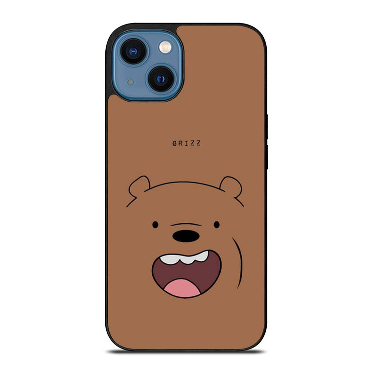 GRIZZLY WE BARE BEARS 2 iPhone 14 Case Cover