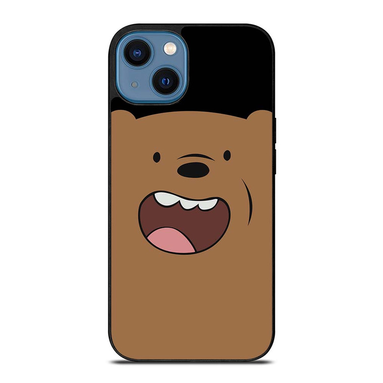 GRIZZLY WE BARE BEARS 3 iPhone 14 Case Cover