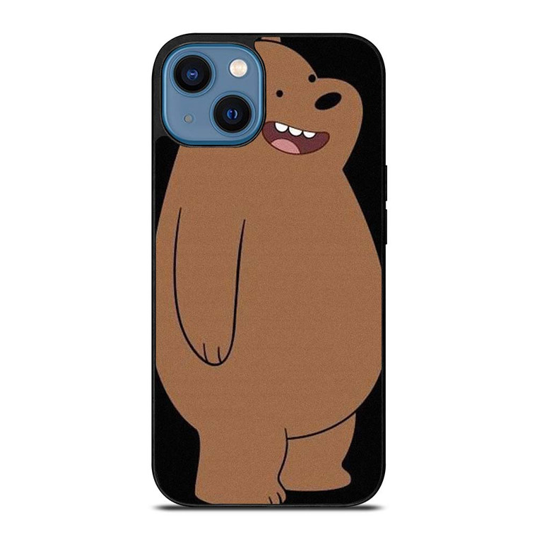 GRIZZLY WE BARE BEARS iPhone 14 Case Cover