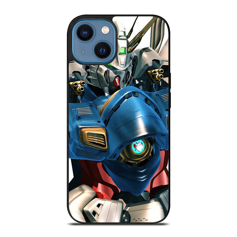 GUNDAM ANIME MOBILE SUIT iPhone 14 Case Cover
