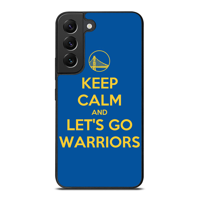 LETS GO GOLDEN STATE WARRIORS NBA BASKETBALL Samsung Galaxy S22 Plus Case Cover