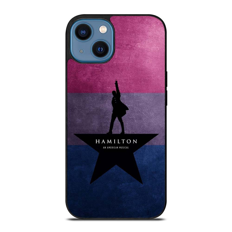HAMILTON AN AMERICAN MUSICAL iPhone 14 Case Cover