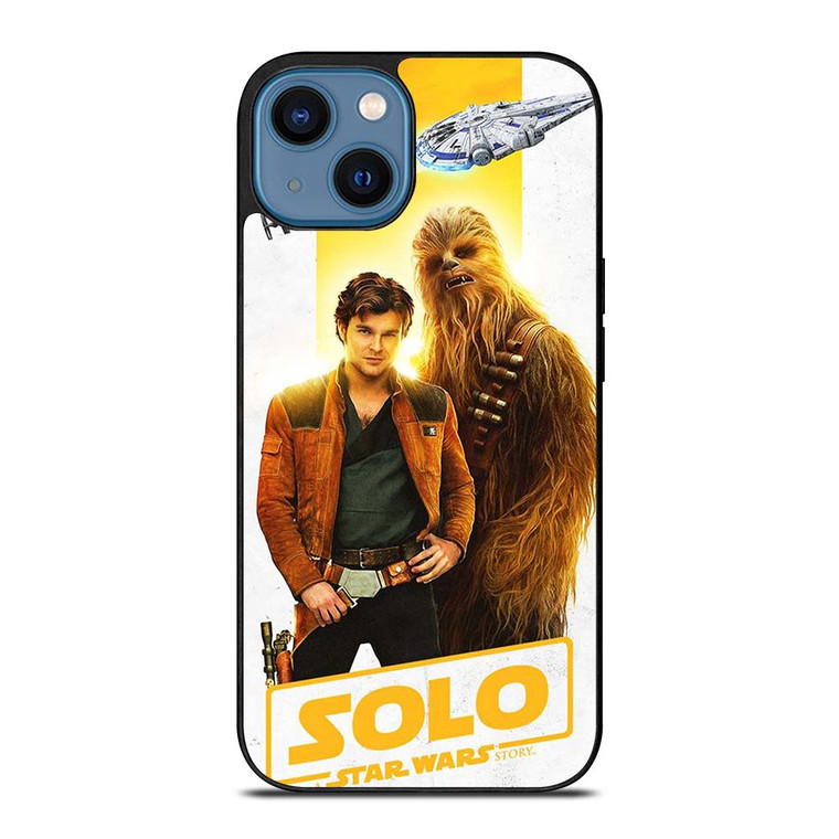HANS SOLO STAR WARS 2 iPhone 14 Case Cover