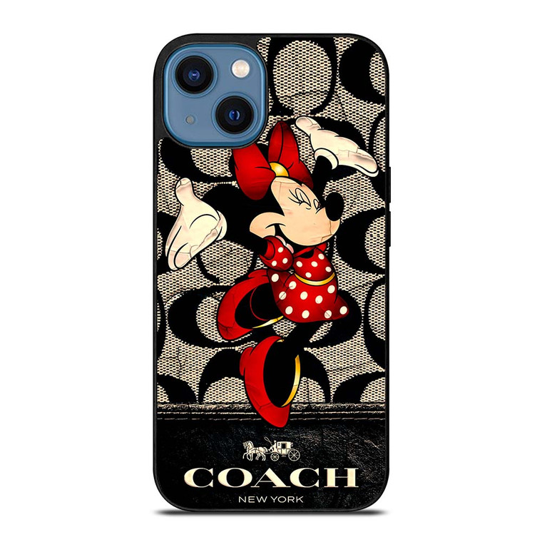 HAPPY COACH MINNIY MOUSE iPhone 14 Case Cover