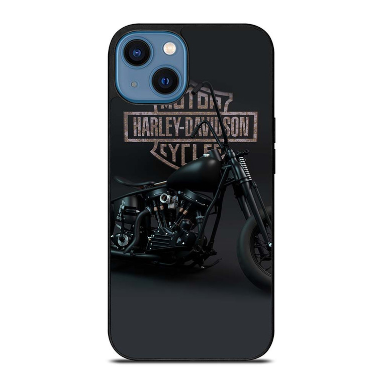 HARLEY DAVIDSON CUSTOM BOBBER iPhone 14 Case Cover
