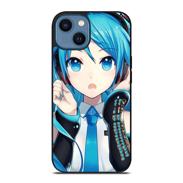 HATSUNE MIKU CUTE FACE iPhone 14 Case Cover