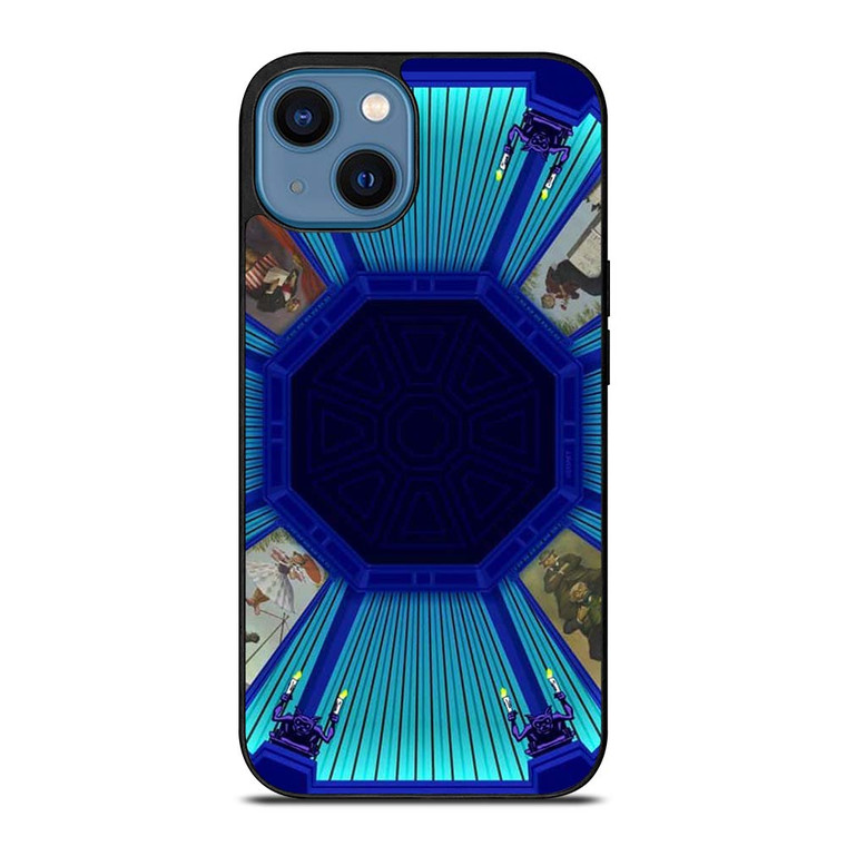 HAUNTED MANSION STRETCHING ROOM iPhone 14 Case Cover