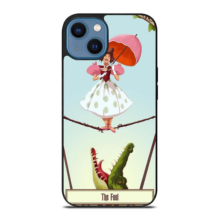 HAUNTED MANSION TIGHTROPE GIRL THE FOOL iPhone 14 Case Cover