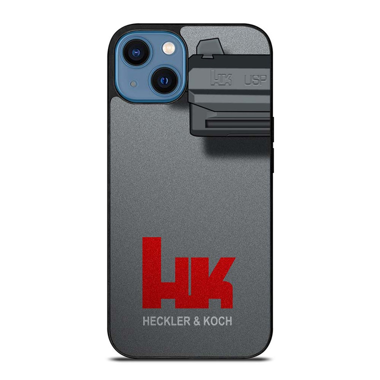 HECKLER AND KOCH LOGO iPhone 14 Case Cover