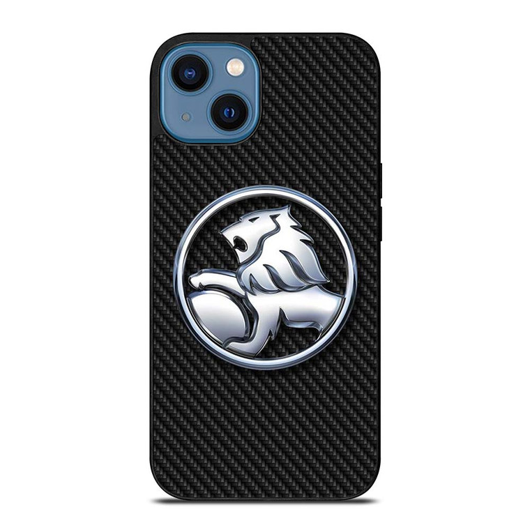 HOLDEN LOGO CARBON iPhone 14 Case Cover