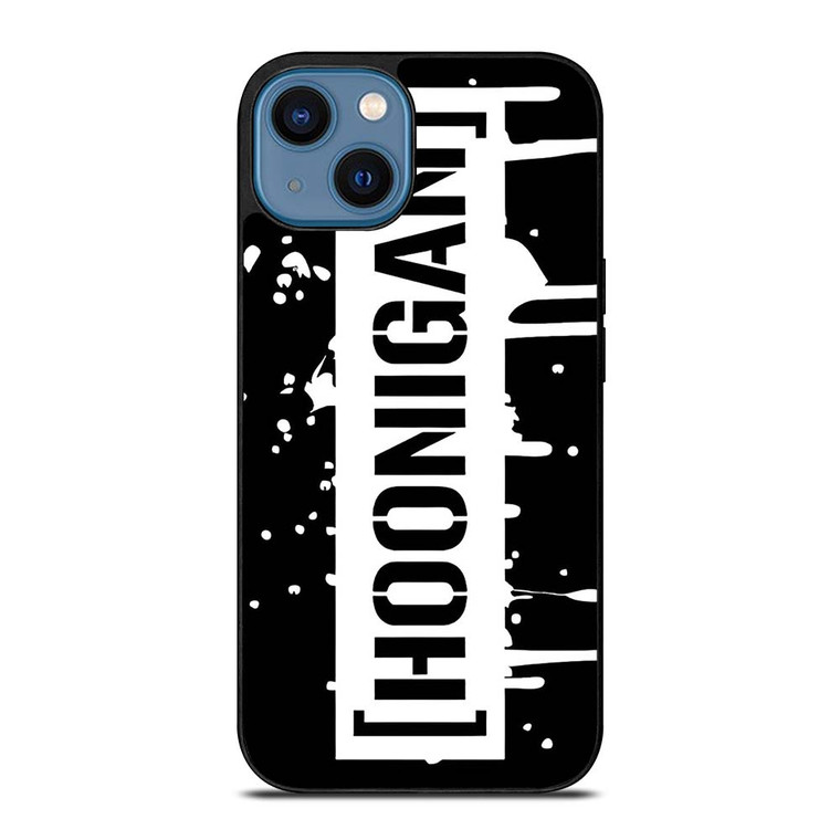 HOONIGAN RACING BRUSHED LOGO iPhone 14 Case Cover