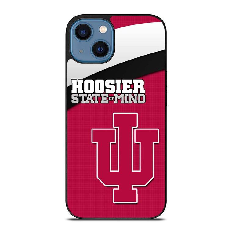 HOOSIER STATE OF MIND INDIANA NFL iPhone 14 Case Cover