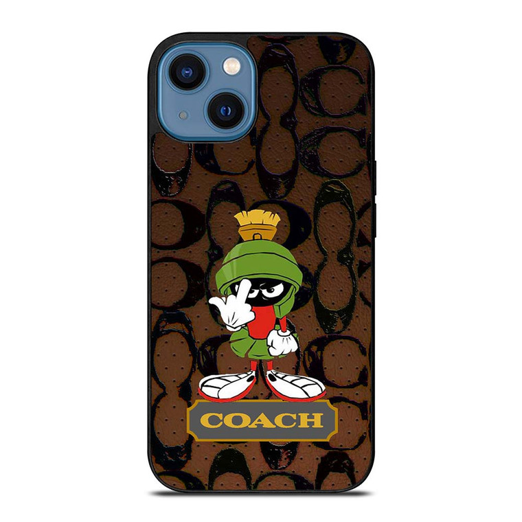 HOT COACH MARVIN MIDDLE FINGER iPhone 14 Case Cover