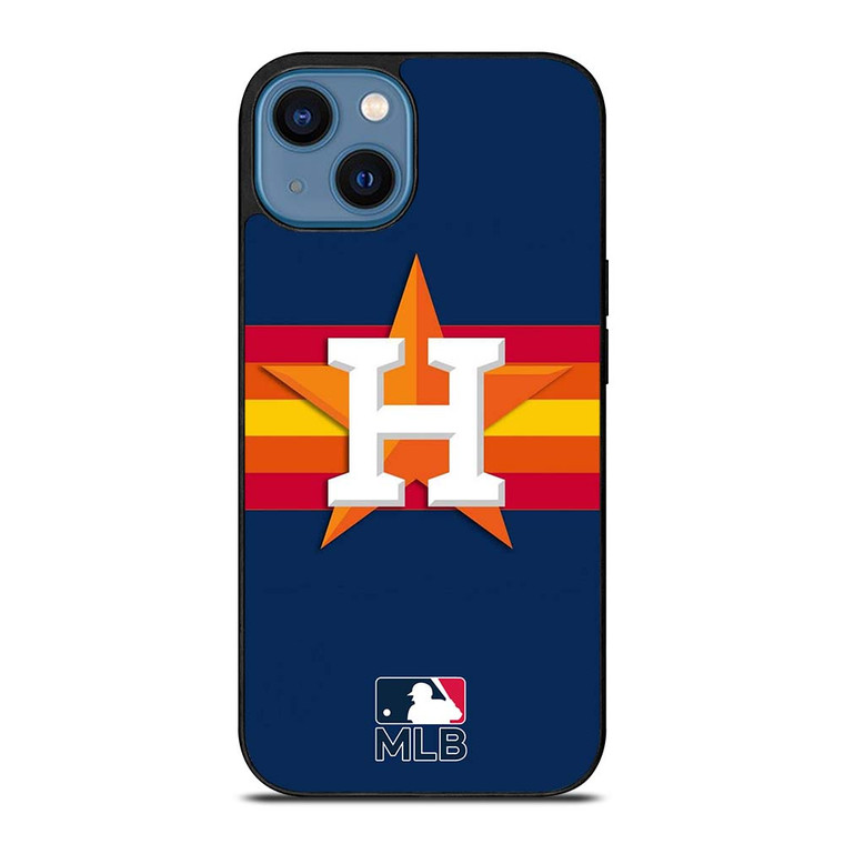 HOUSTON ASTROS MLB SYMBOL iPhone 14 Case Cover