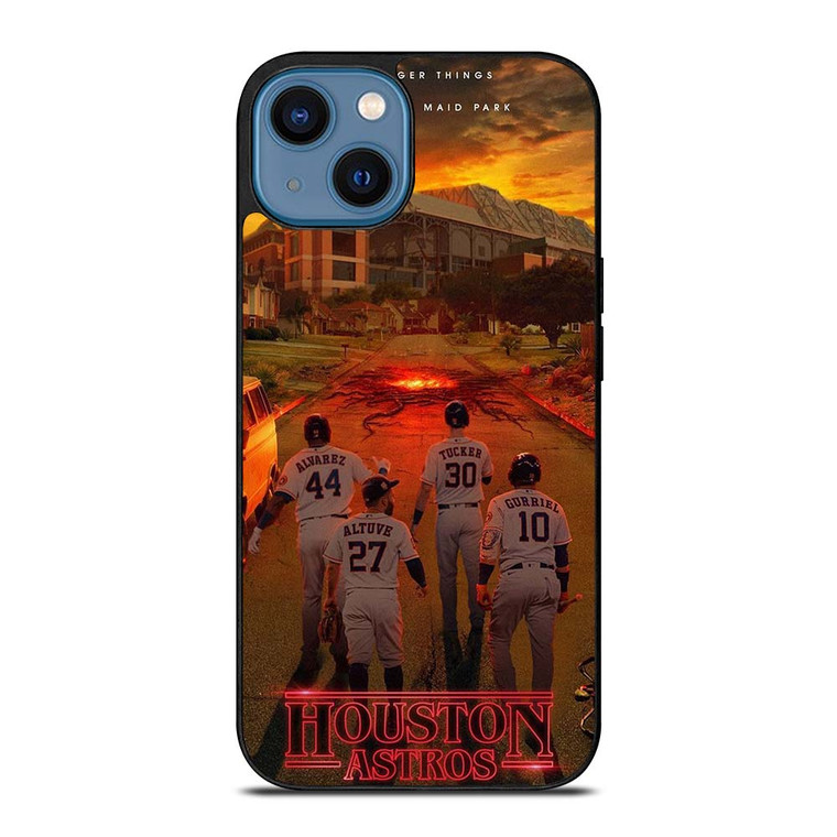 HOUSTON ASTROS STRANGER THINK iPhone 14 Case Cover